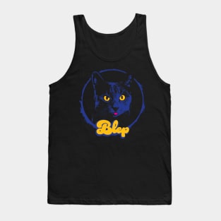 Blep! Cat (dark) Tank Top